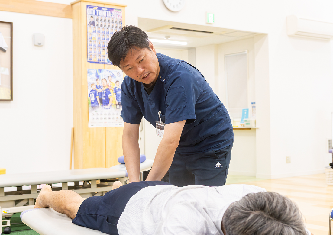 南整形外科の充実したリハビリテーション